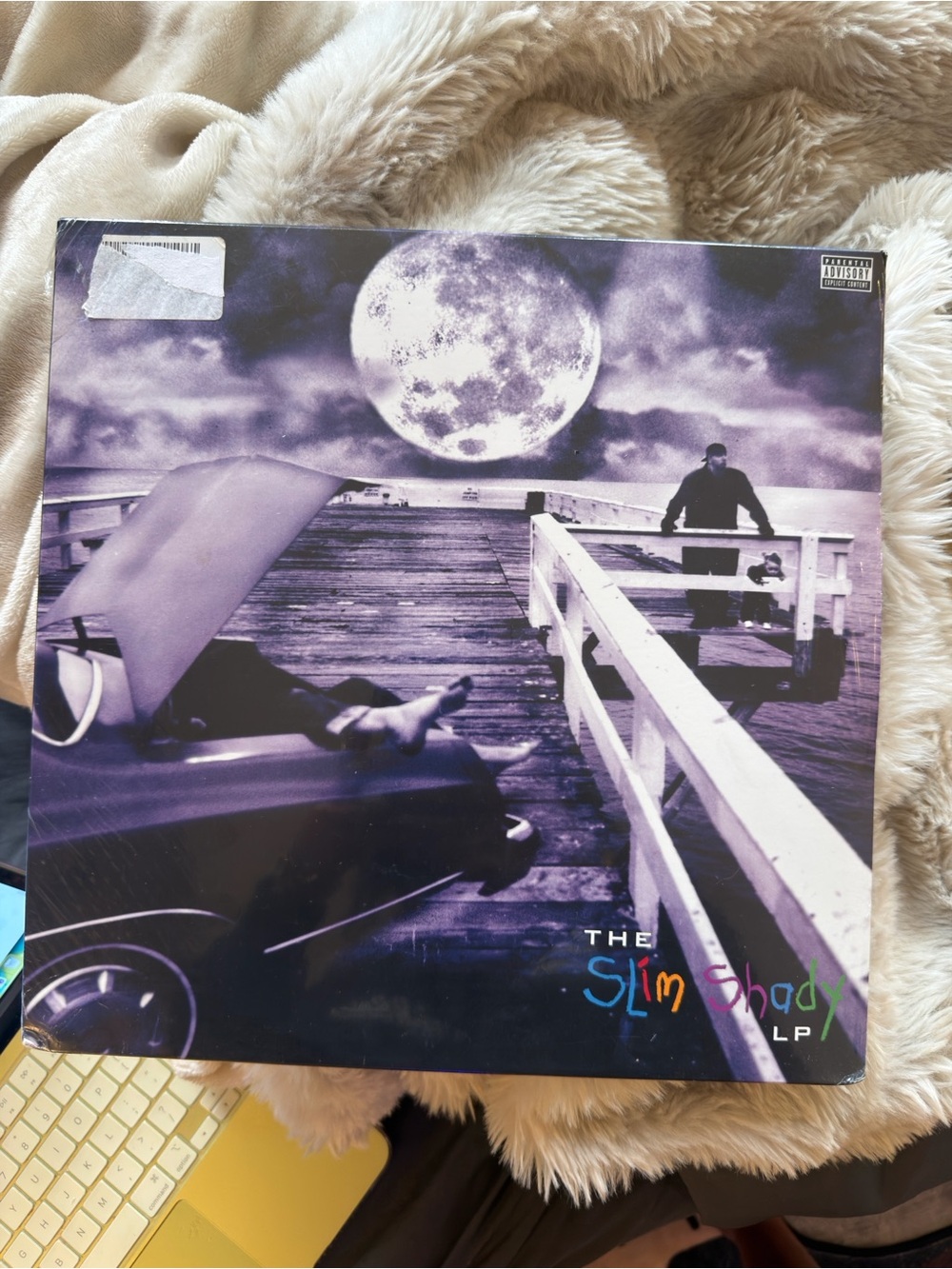 Eminem - The Slim Shady LP - SEALED Vinyl 1999 - Rare Collector Copy - OG FP
